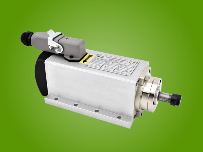 1.5KW/ER11/110V-220V方型带边风冷电机