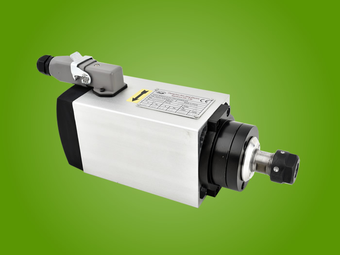 3KW/ER20/ 220V-380V方型风冷电机