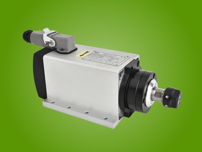 3KW/ ER20/220V-380V 方型带边风冷电机