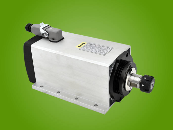 4.5KW/ER25/380V 方型带边风冷电机