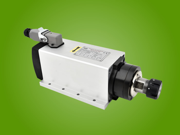 4KW/ER25/ 220V-380V 方型带边风冷电机