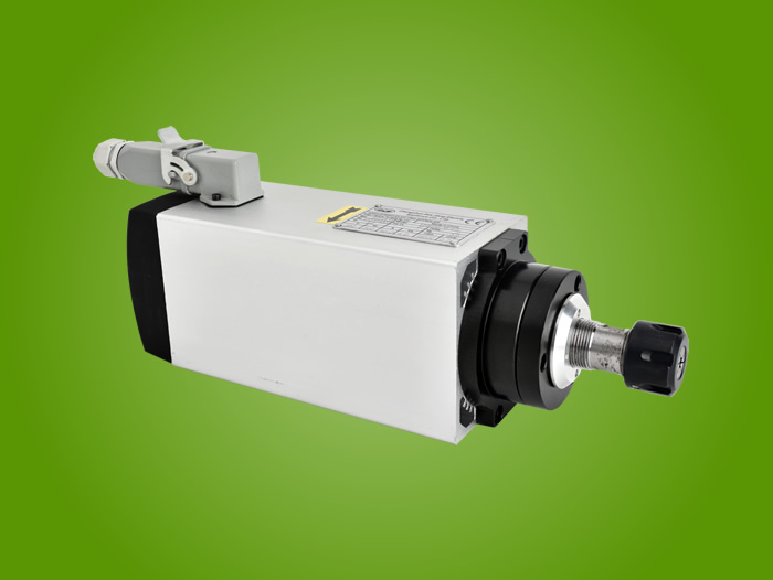 4KW/ER20/220V-80V 方型风冷电机