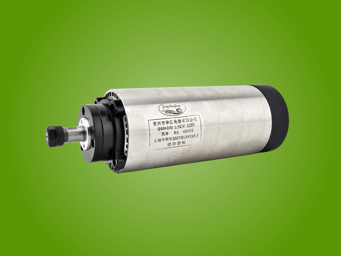 Φ80/1.5KW/ER11/110V-220V-380V 风冷电机