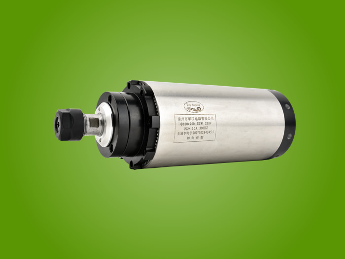 Φ100/3KW/ER20/220V-380V 风冷电机