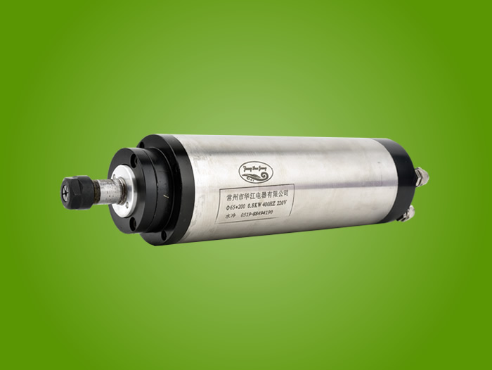 Φ65/0.8KW/ER11/110V-220V 水冷电机