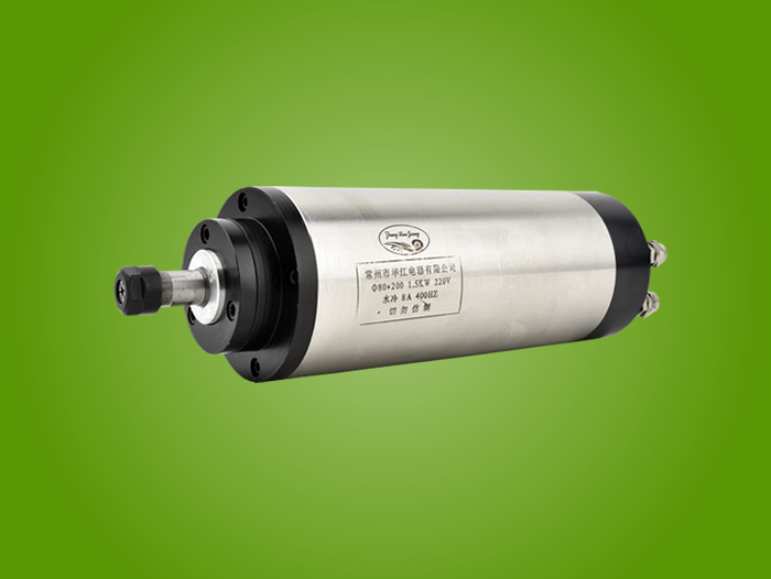 Φ80/1.5KW/ER11/110V-220V-380V 水冷电机