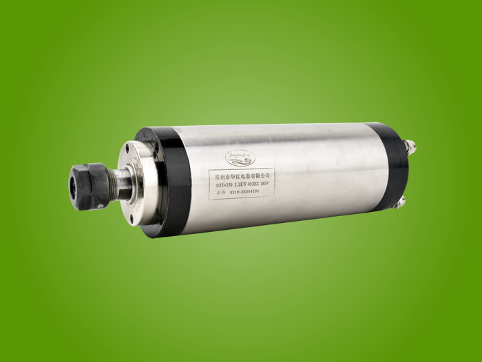 Φ85/2.2KW/ER20/220-380V 水冷电机