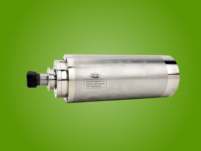 Φ125/4.5KW/ER25/220V-380V 水冷电机