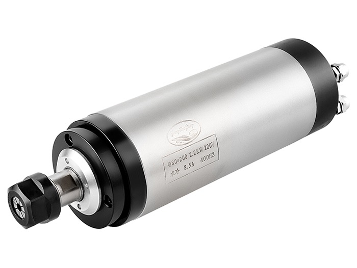 Φ80/2.2KW/ER20/110V-220V-380V 水冷电机